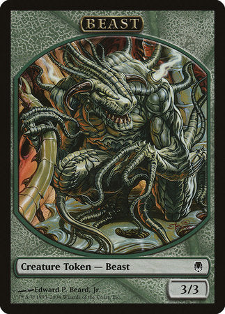 Beast Token (Darksteel) [Magic Player Rewards 2004] | Rook's Games and More