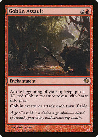 Goblin Assault [Shards of Alara] | Rook's Games and More