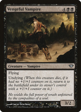 Vengeful Vampire [Dark Ascension] | Rook's Games and More