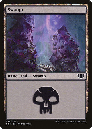 Swamp (328) [Commander 2014] | Rook's Games and More