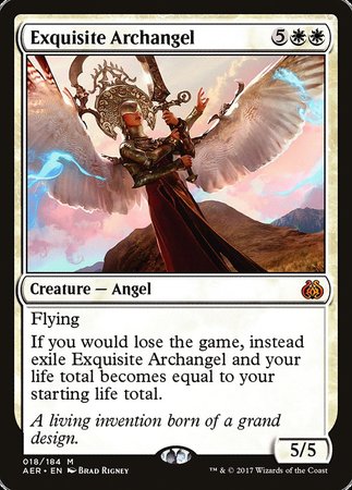 Exquisite Archangel [Aether Revolt] | Rook's Games and More