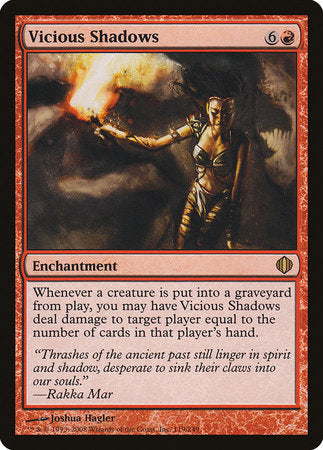 Vicious Shadows [Shards of Alara] | Rook's Games and More