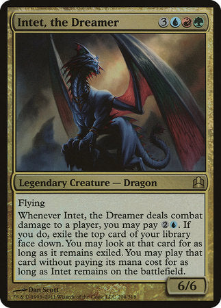 Intet, the Dreamer (Oversized) [Commander 2011 Oversized] | Rook's Games and More