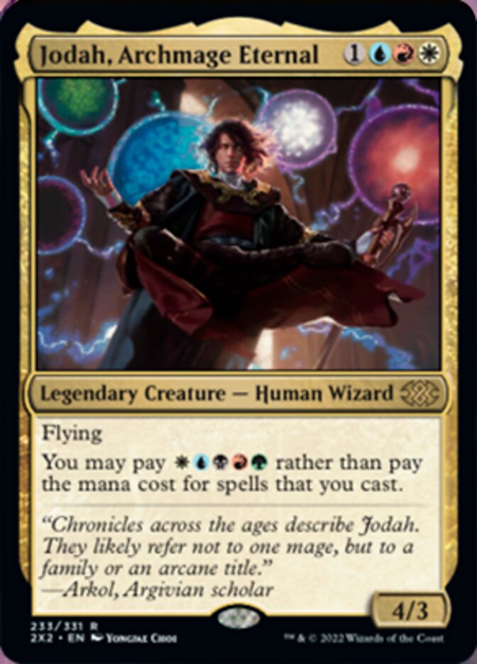 Jodah, Archmage Eternal [Double Masters 2022] | Rook's Games and More