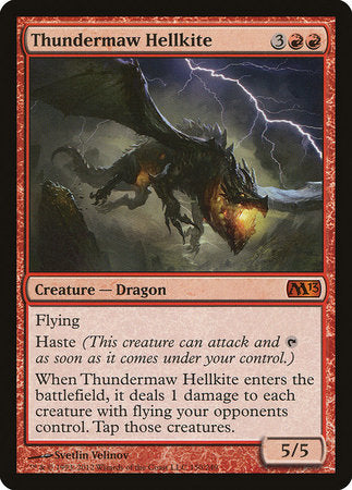 Thundermaw Hellkite [Magic 2013] | Rook's Games and More