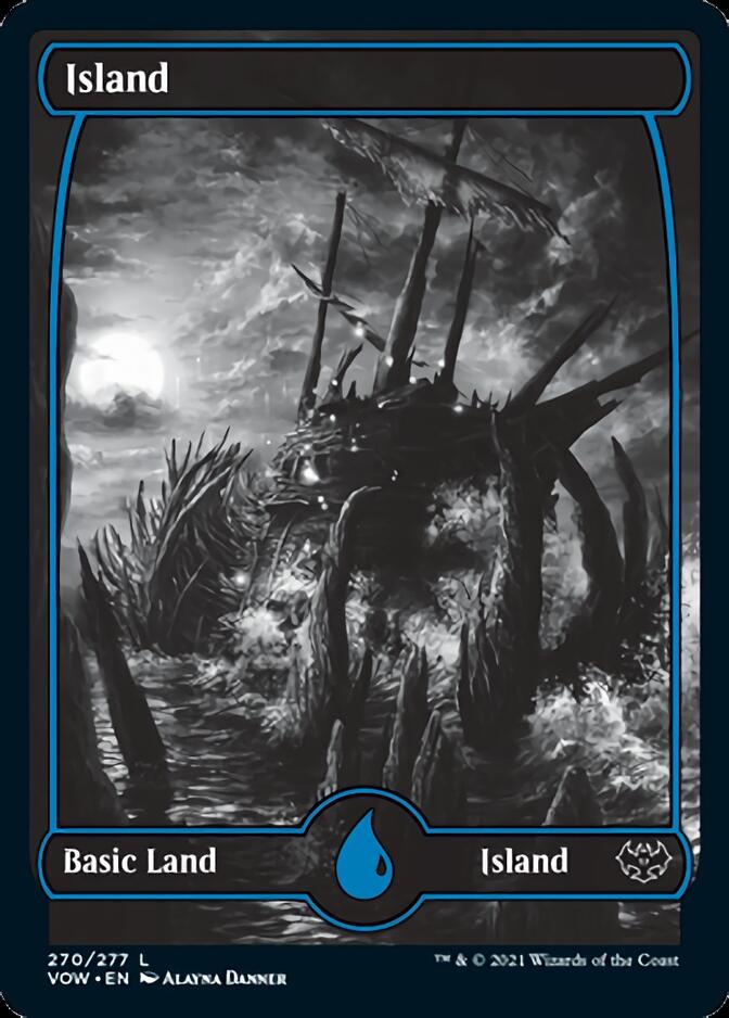 Island (270) [Innistrad: Crimson Vow] | Rook's Games and More