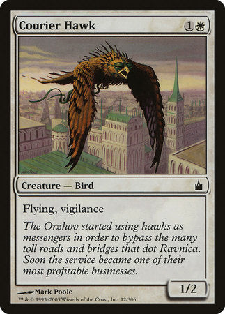 Courier Hawk [Ravnica: City of Guilds] | Rook's Games and More