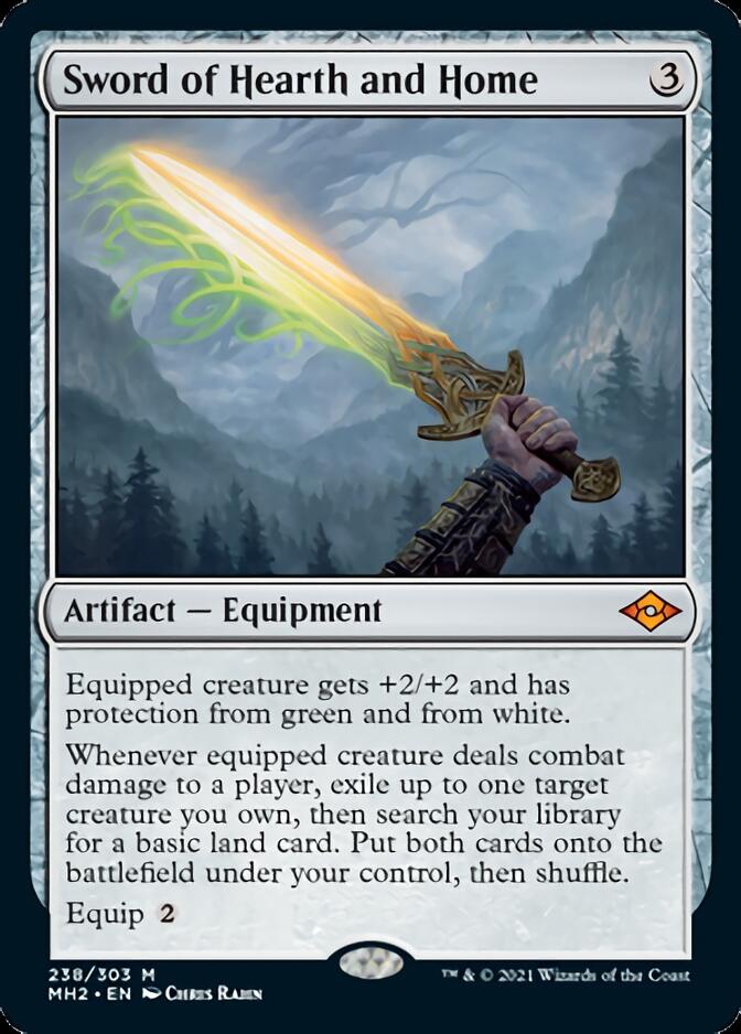 Sword of Hearth and Home [Modern Horizons 2] | Rook's Games and More