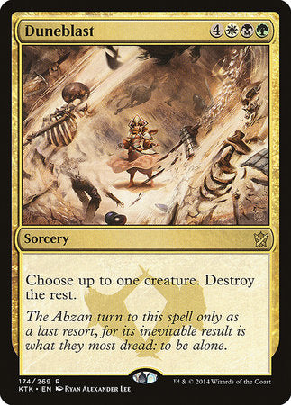 Duneblast [Khans of Tarkir] | Rook's Games and More