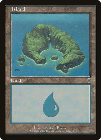 Island (338) [Invasion] | Rook's Games and More
