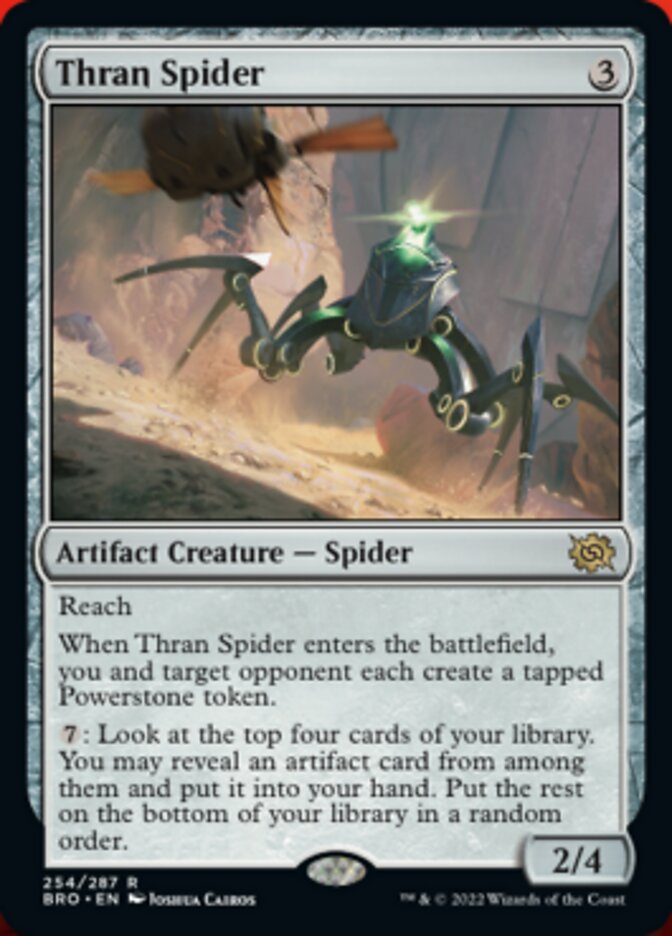 Thran Spider [The Brothers' War] | Rook's Games and More