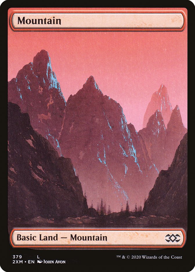 Mountain (379) [Double Masters] | Rook's Games and More