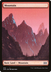 Mountain (379) [Double Masters] | Rook's Games and More