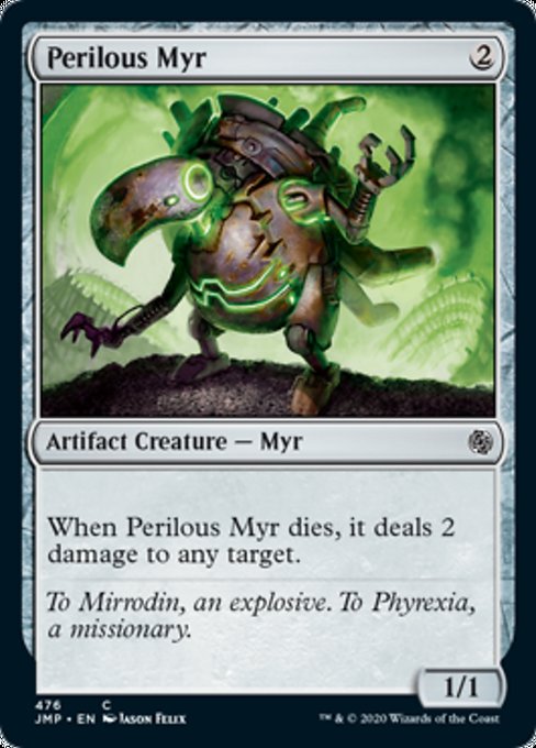 Perilous Myr [Jumpstart] | Rook's Games and More