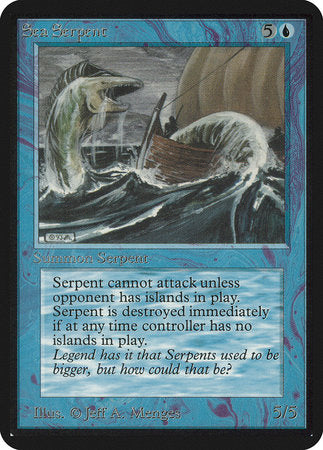 Sea Serpent [Limited Edition Alpha] | Rook's Games and More