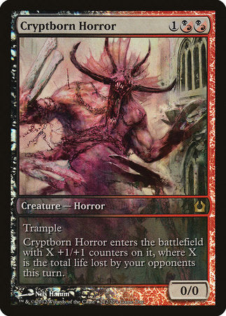 Cryptborn Horror [Return to Ravnica Promos] | Rook's Games and More