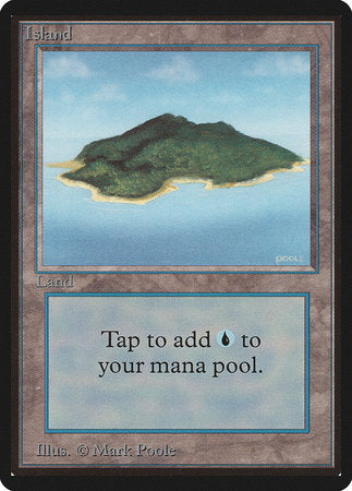 Island (B) [Limited Edition Beta] | Rook's Games and More