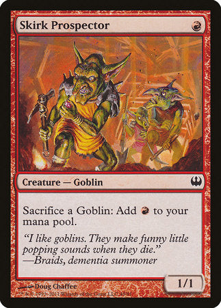 Skirk Prospector [Duel Decks: Knights vs. Dragons] | Rook's Games and More