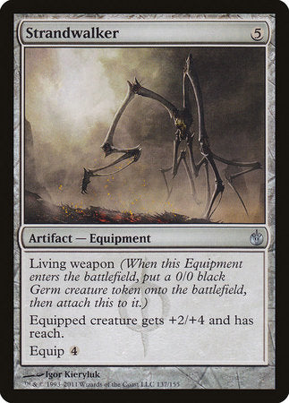 Strandwalker [Mirrodin Besieged] | Rook's Games and More