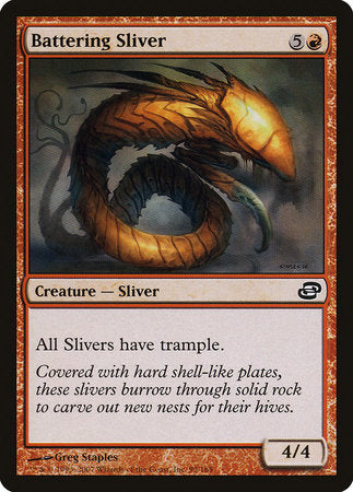 Battering Sliver [Planar Chaos] | Rook's Games and More