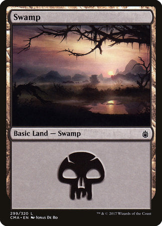 Swamp (299) [Commander Anthology] | Rook's Games and More