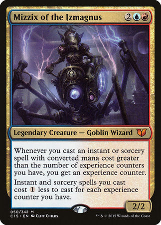 Mizzix of the Izmagnus [Commander 2015] | Rook's Games and More