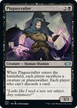 Plaguecrafter [Jumpstart 2022] | Rook's Games and More