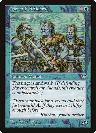 Merfolk Raiders [Mirage] | Rook's Games and More
