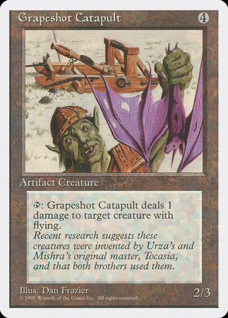 Grapeshot Catapult [Fourth Edition] | Rook's Games and More