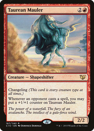 Taurean Mauler [Commander 2015] | Rook's Games and More