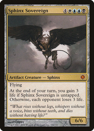 Sphinx Sovereign [Shards of Alara] | Rook's Games and More