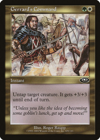 Gerrard's Command [Planeshift] | Rook's Games and More