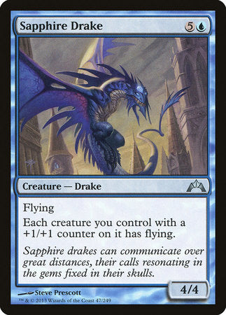 Sapphire Drake [Gatecrash] | Rook's Games and More
