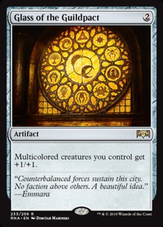 Glass of the Guildpact [Ravnica Allegiance] | Rook's Games and More