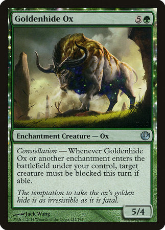Goldenhide Ox [Journey into Nyx] | Rook's Games and More