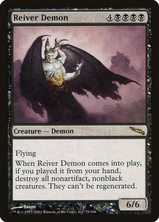 Reiver Demon [Mirrodin] | Rook's Games and More