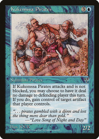 Kukemssa Pirates [Mirage] | Rook's Games and More