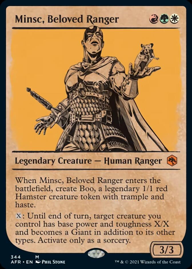 Minsc, Beloved Ranger (Showcase) [Dungeons & Dragons: Adventures in the Forgotten Realms] | Rook's Games and More