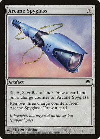 Arcane Spyglass [Darksteel] | Rook's Games and More