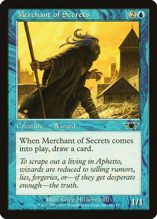 Merchant of Secrets [Legions] | Rook's Games and More