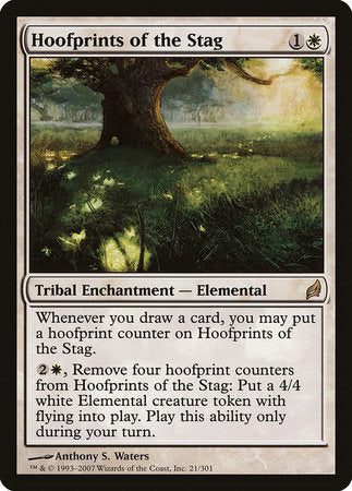 Hoofprints of the Stag [Lorwyn] | Rook's Games and More