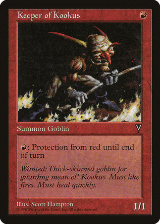 Keeper of Kookus [Visions] | Rook's Games and More