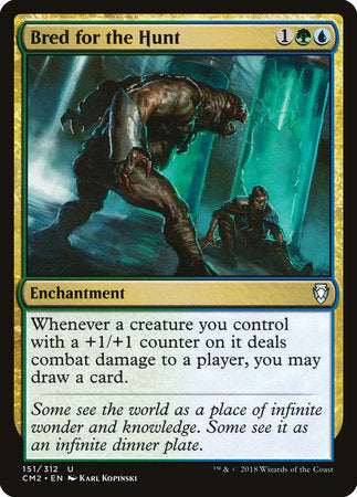 Bred for the Hunt [Commander Anthology Volume II] | Rook's Games and More