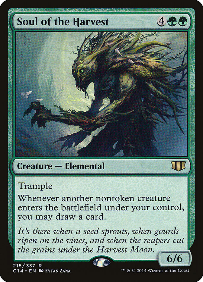 Soul of the Harvest [Commander 2014] | Rook's Games and More