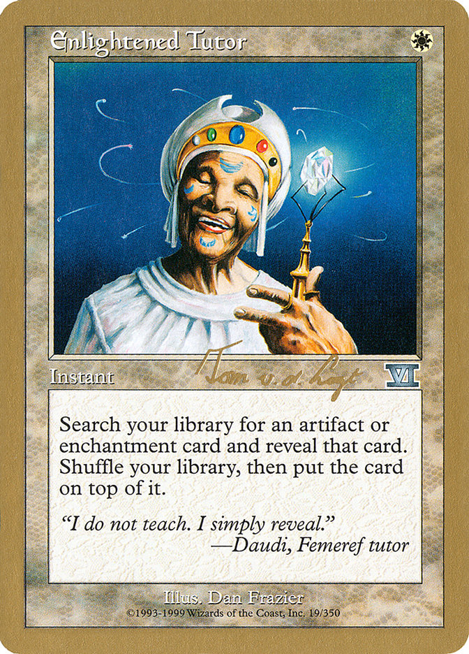 Enlightened Tutor (Tom van de Logt) [World Championship Decks 2000] | Rook's Games and More