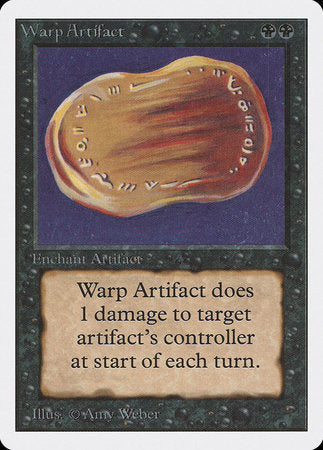 Warp Artifact [Unlimited Edition] | Rook's Games and More