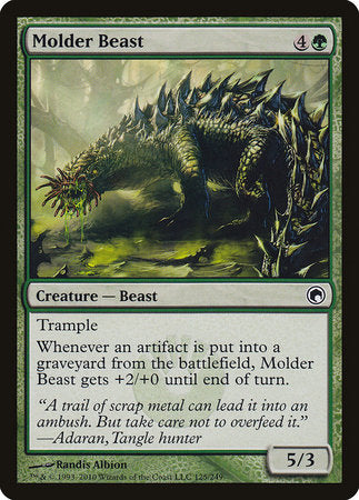Molder Beast [Scars of Mirrodin] | Rook's Games and More