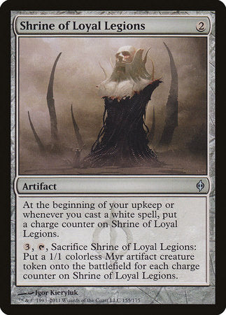 Shrine of Loyal Legions [New Phyrexia] | Rook's Games and More