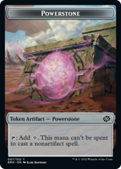 Powerstone Token [The Brothers' War Tokens]
