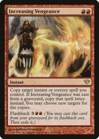 Increasing Vengeance [Dark Ascension] | Rook's Games and More